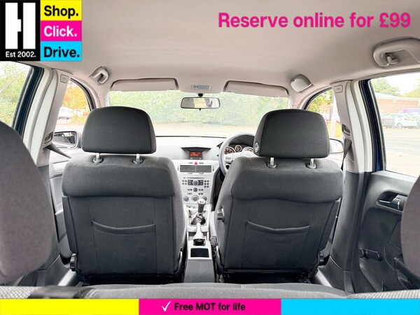 Used Vauxhall Astra 2006 for sale - 76270698: Photo 25