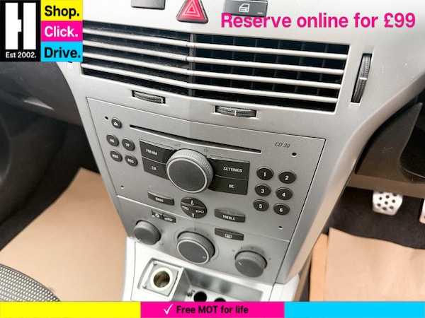 Used Vauxhall Astra 2006 for sale - 76270698: Photo 34