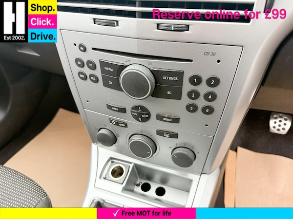 Used Vauxhall Astra 2006 for sale - 76270698: Photo 35