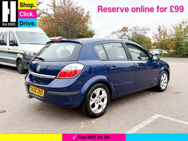 Used Vauxhall Astra 2006 for sale - 76270698: Photo 3