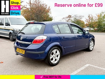 Used Vauxhall Astra 2006 for sale - 76270698: Photo