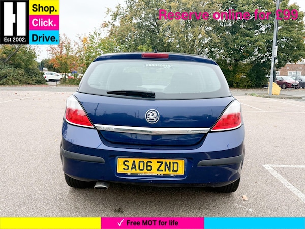 Used Vauxhall Astra 2006 for sale - 76270698: Photo 5