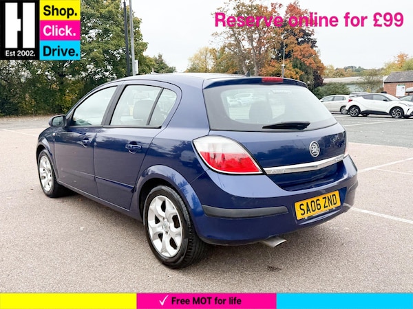Used Vauxhall Astra 2006 for sale - 76270698: Photo 6