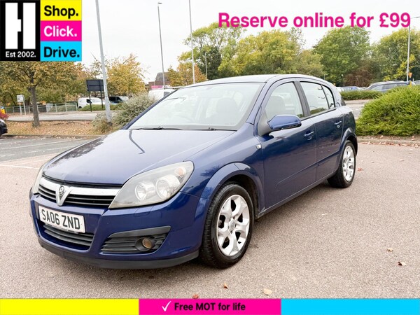 Used Vauxhall Astra 2006 for sale - 76270698: Photo 8