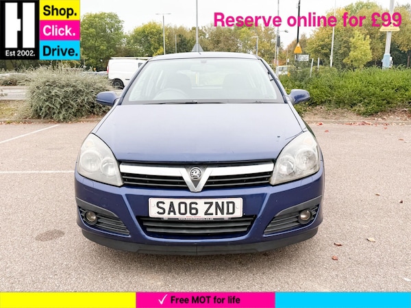 Used Vauxhall Astra 2006 for sale - 76270698: Photo 9