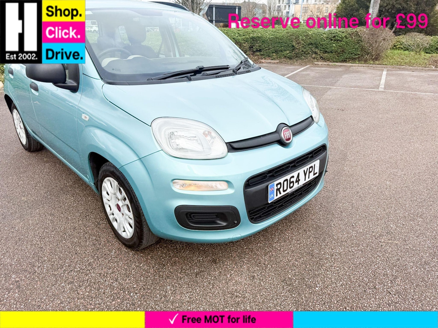 Used Fiat Panda 2014 for sale - 77497515: Photo 10