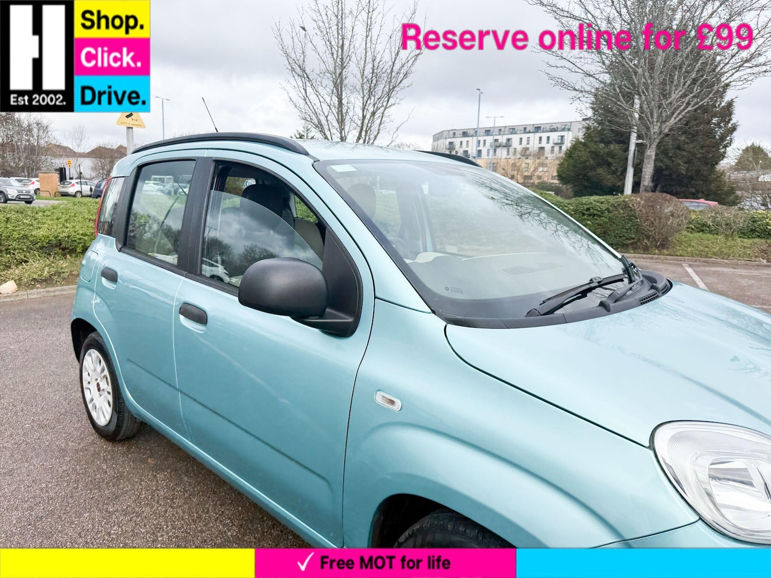Used Fiat Panda 2014 for sale - 77497515: Photo 11