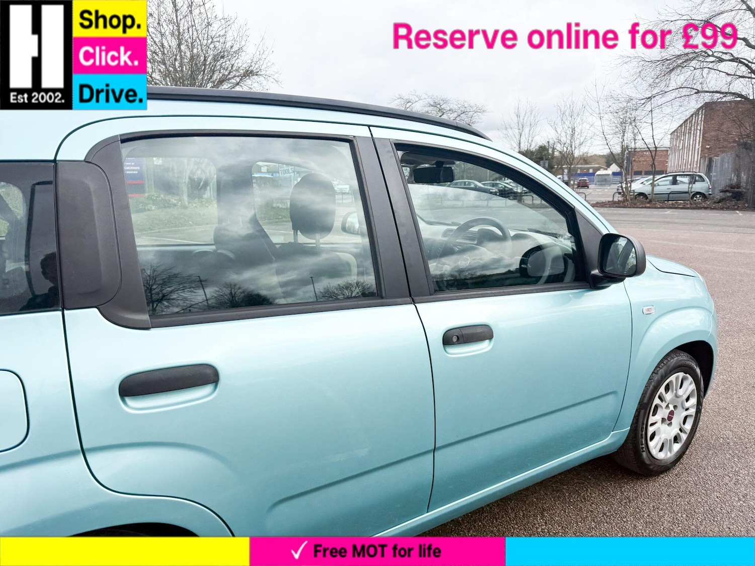 Used Fiat Panda 2014 for sale - 77497515: Photo 12