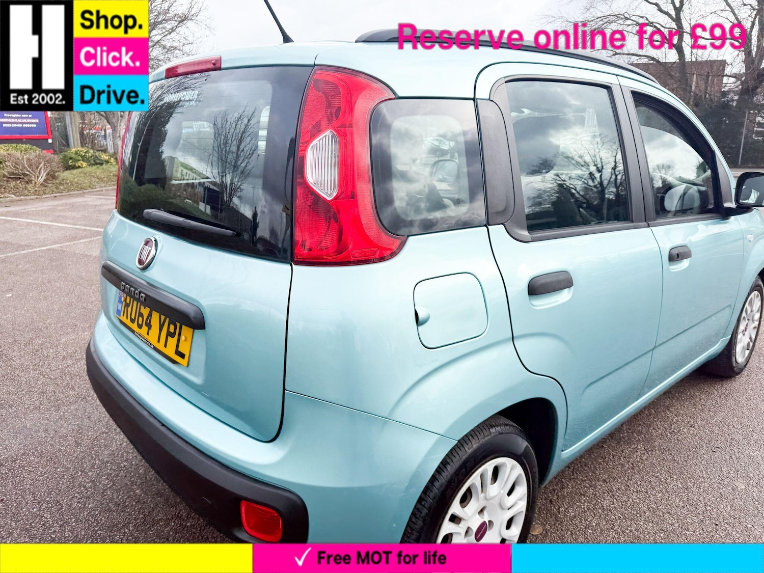 Used Fiat Panda 2014 for sale - 77497515: Photo 13