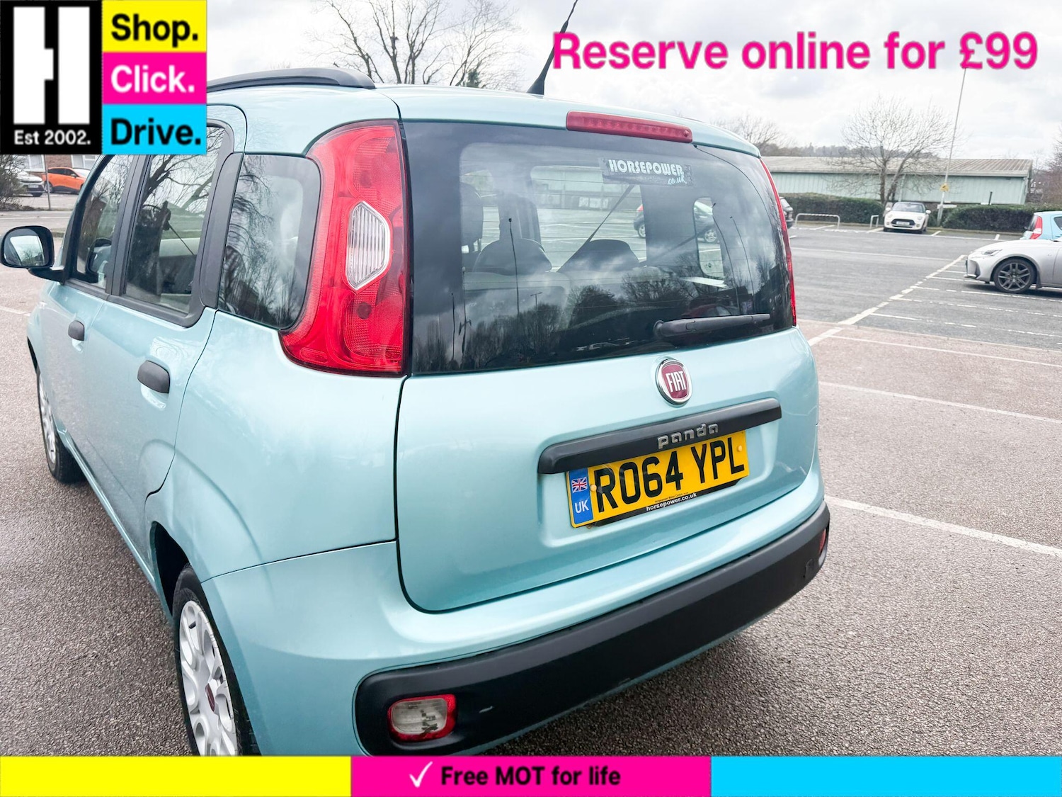 Used Fiat Panda 2014 for sale - 77497515: Photo 14