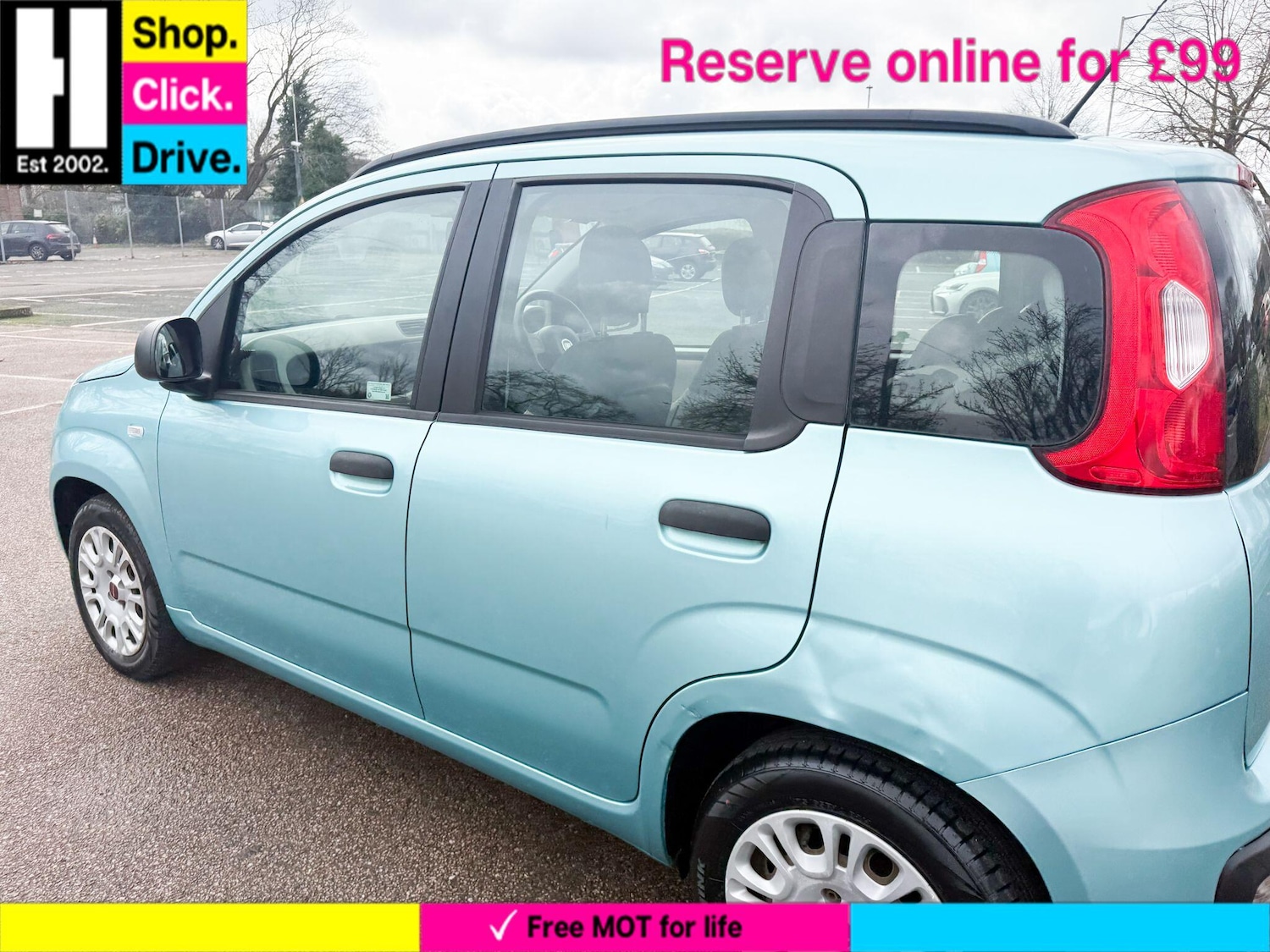 Used Fiat Panda 2014 for sale - 77497515: Photo 15