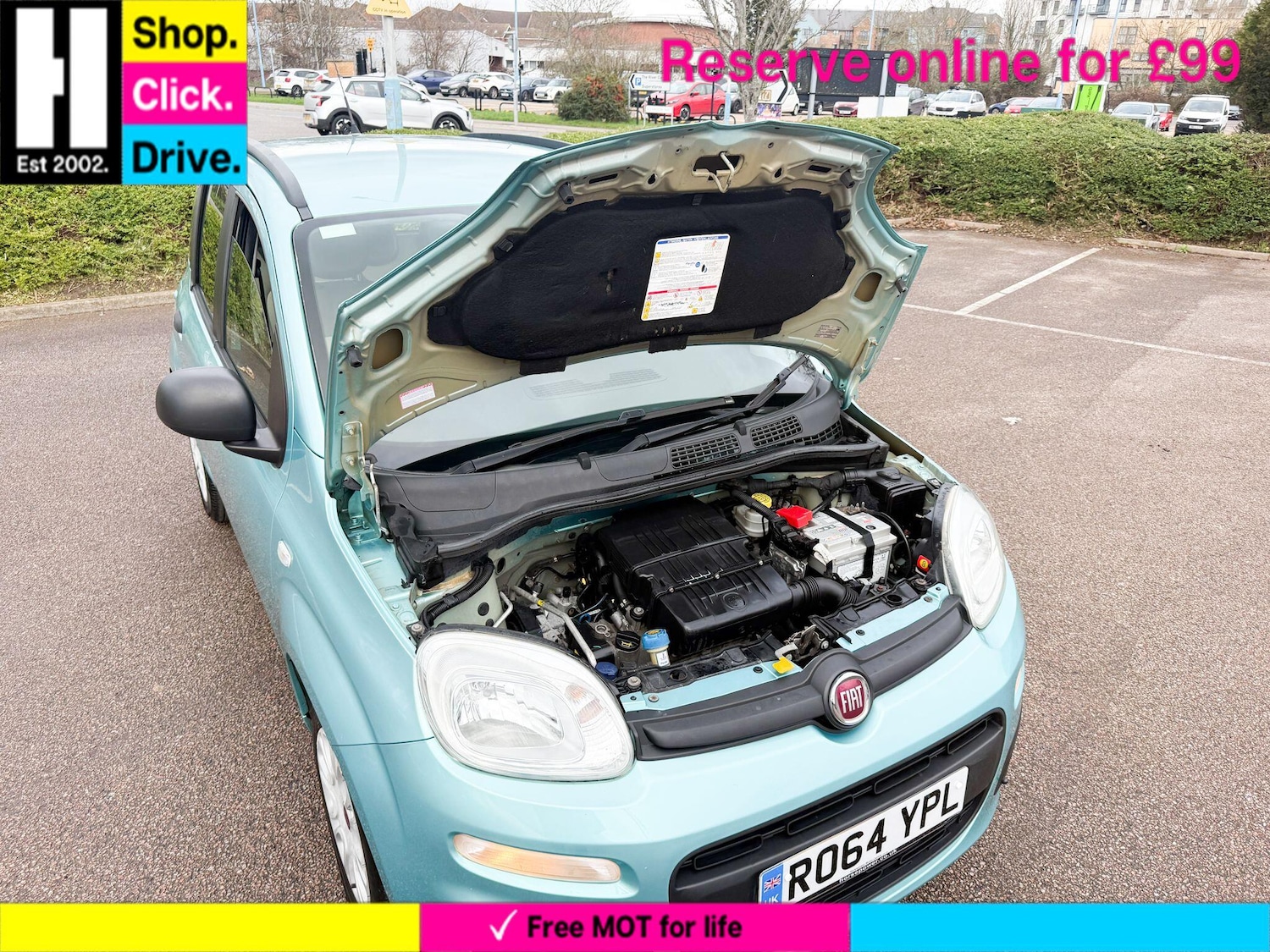 Used Fiat Panda 2014 for sale - 77497515: Photo 20