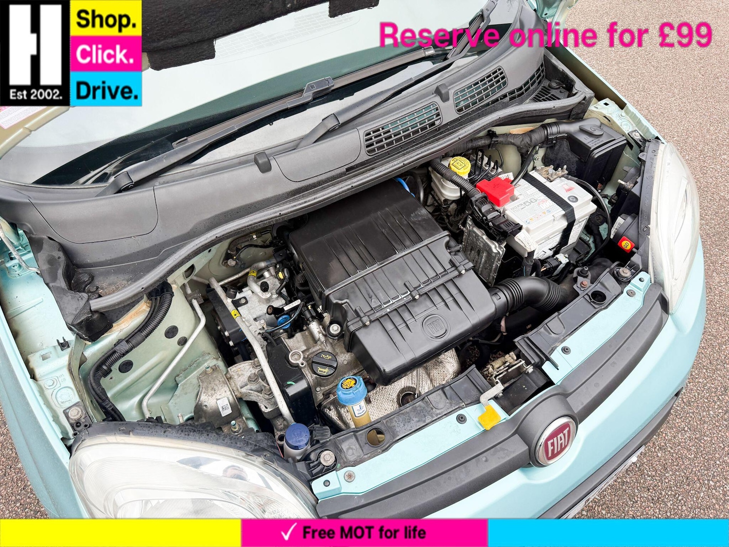 Used Fiat Panda 2014 for sale - 77497515: Photo 22