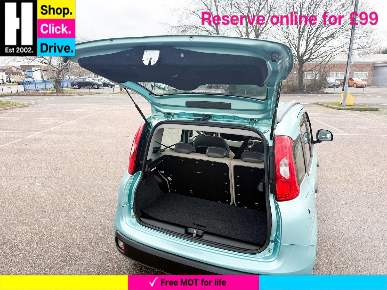 Used Fiat Panda 2014 for sale - 77497515: Photo 24