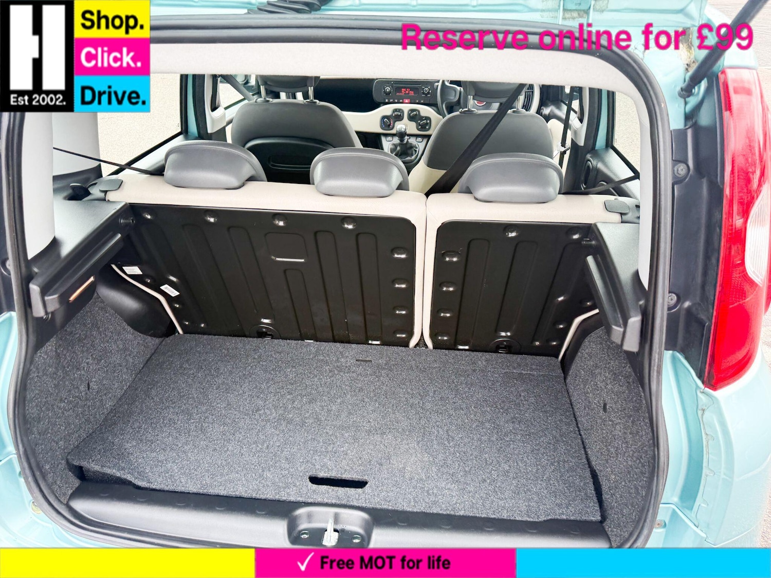 Used Fiat Panda 2014 for sale - 77497515: Photo 25