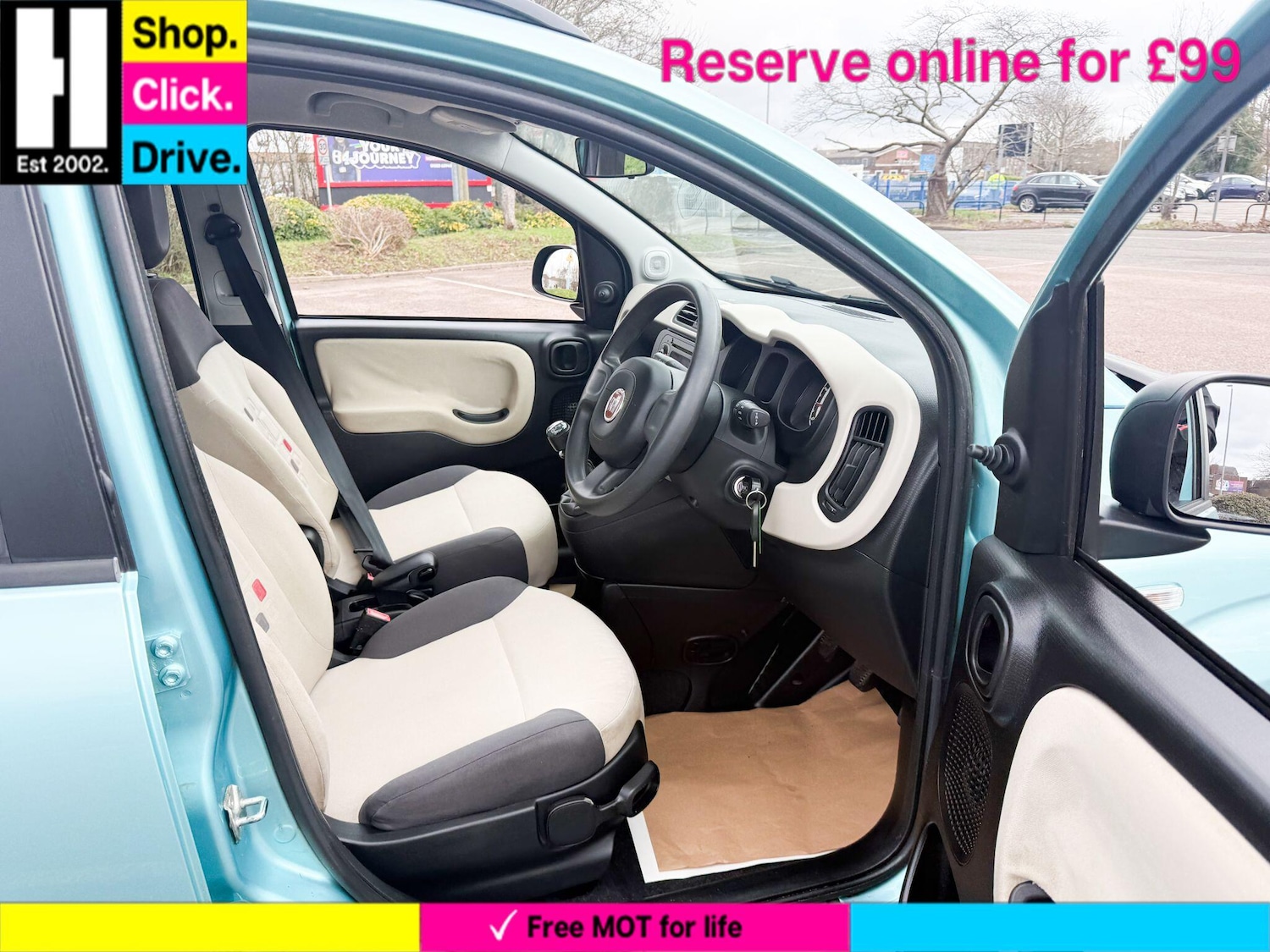 Used Fiat Panda 2014 for sale - 77497515: Photo 35