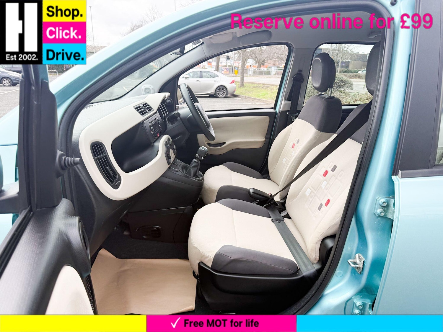 Used Fiat Panda 2014 for sale - 77497515: Photo 47