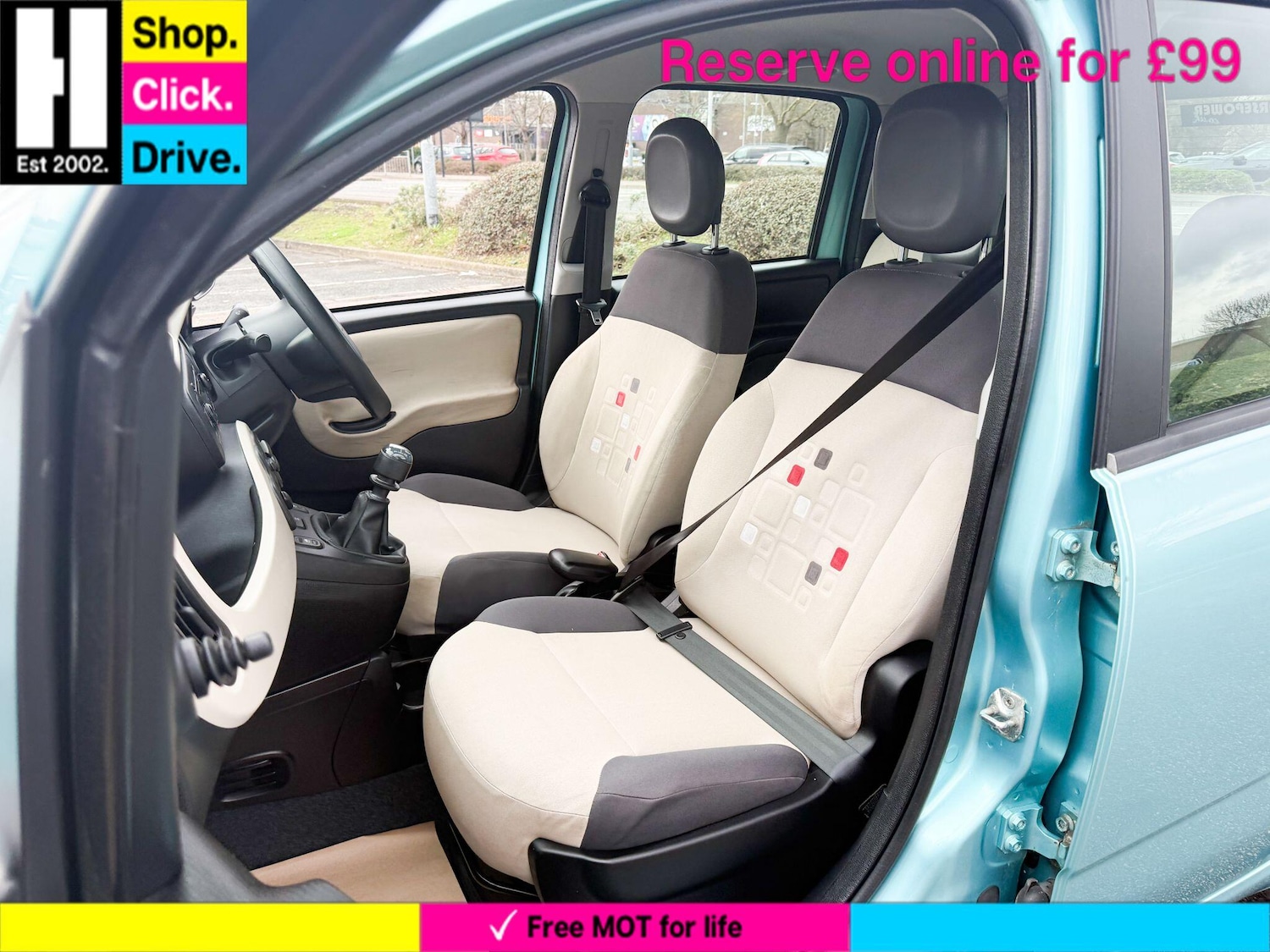 Used Fiat Panda 2014 for sale - 77497515: Photo 48