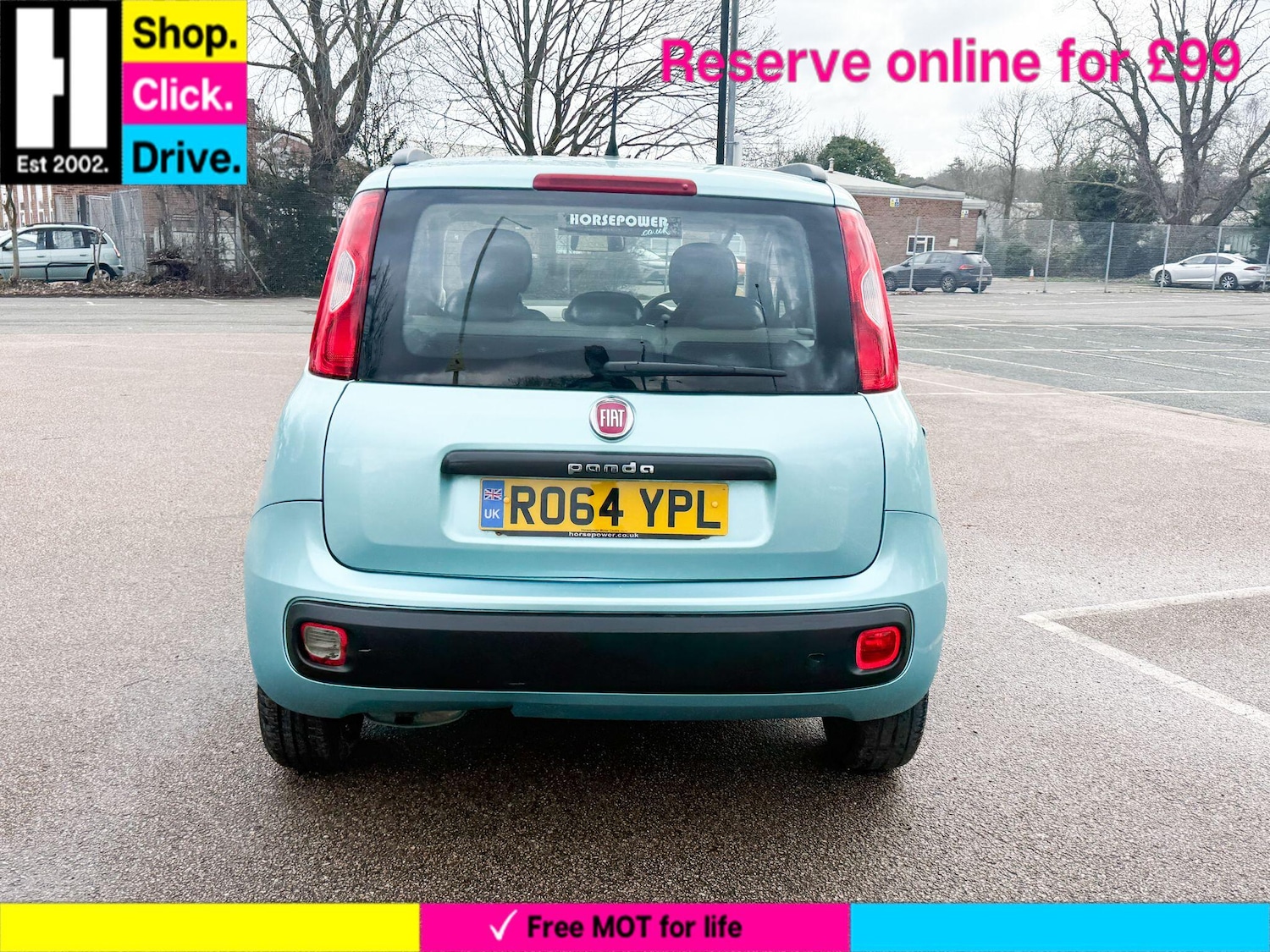 Used Fiat Panda 2014 for sale - 77497515: Photo 5