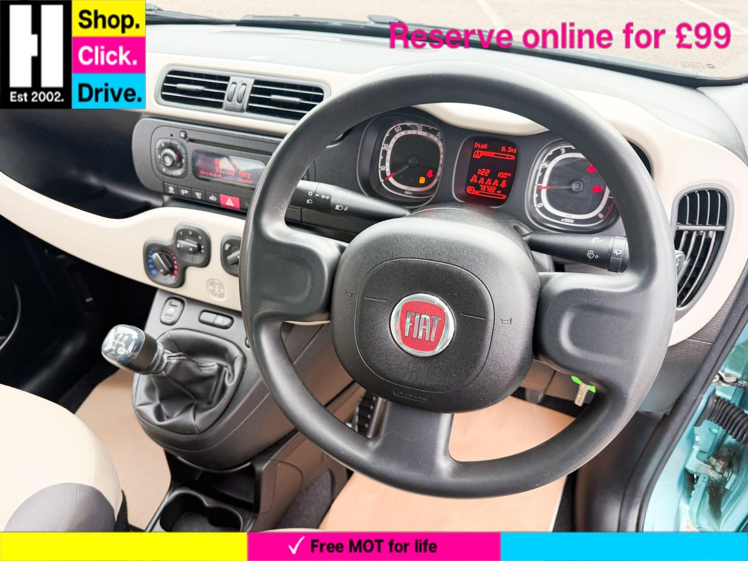 Used Fiat Panda 2014 for sale - 77497515: Photo 50