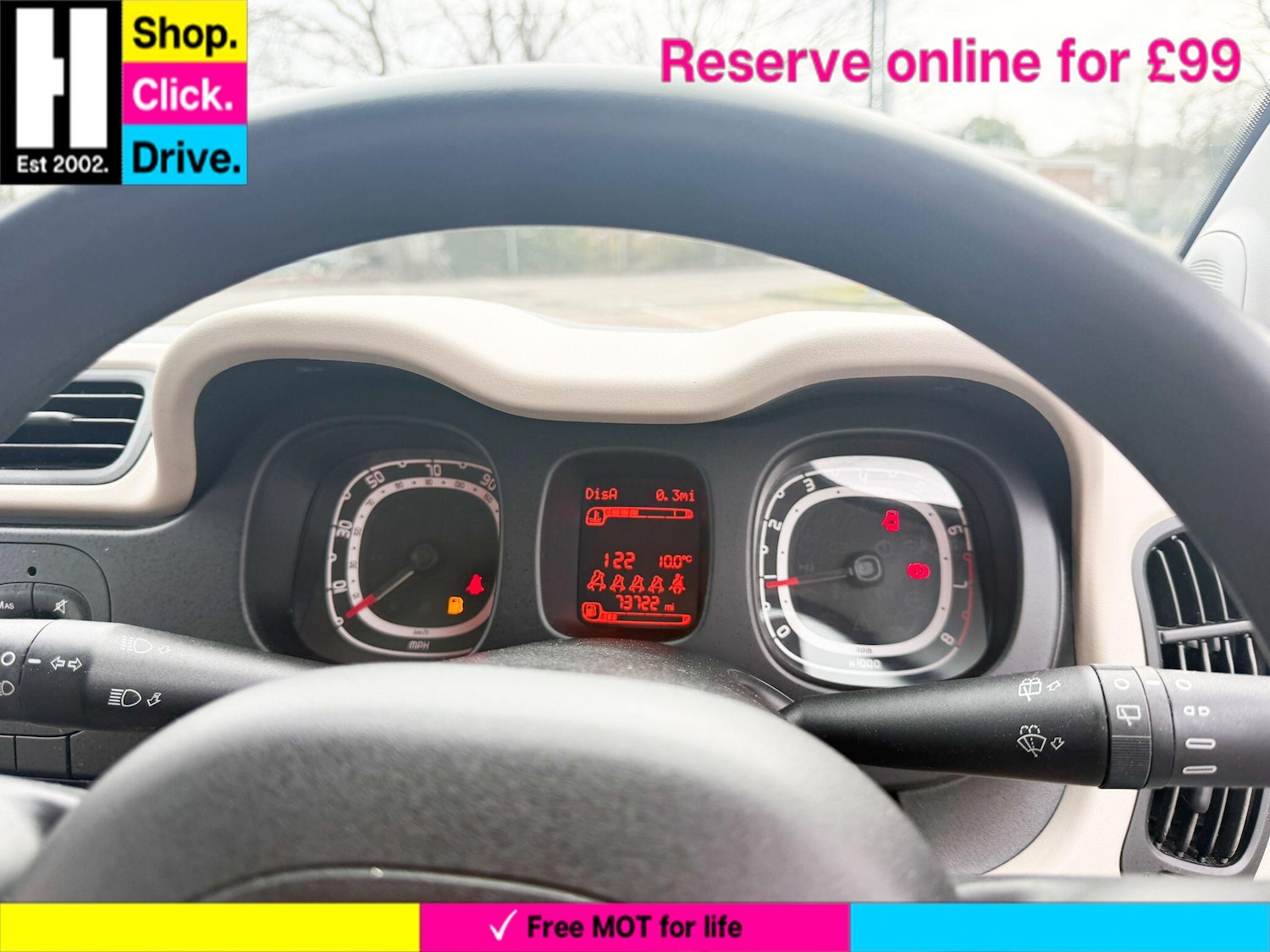Used Fiat Panda 2014 for sale - 77497515: Photo 51