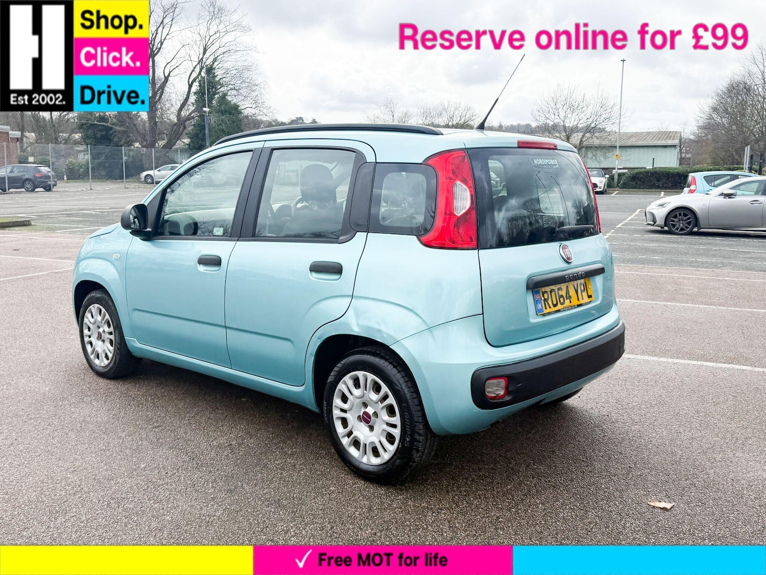 Used Fiat Panda 2014 for sale - 77497515: Photo 6