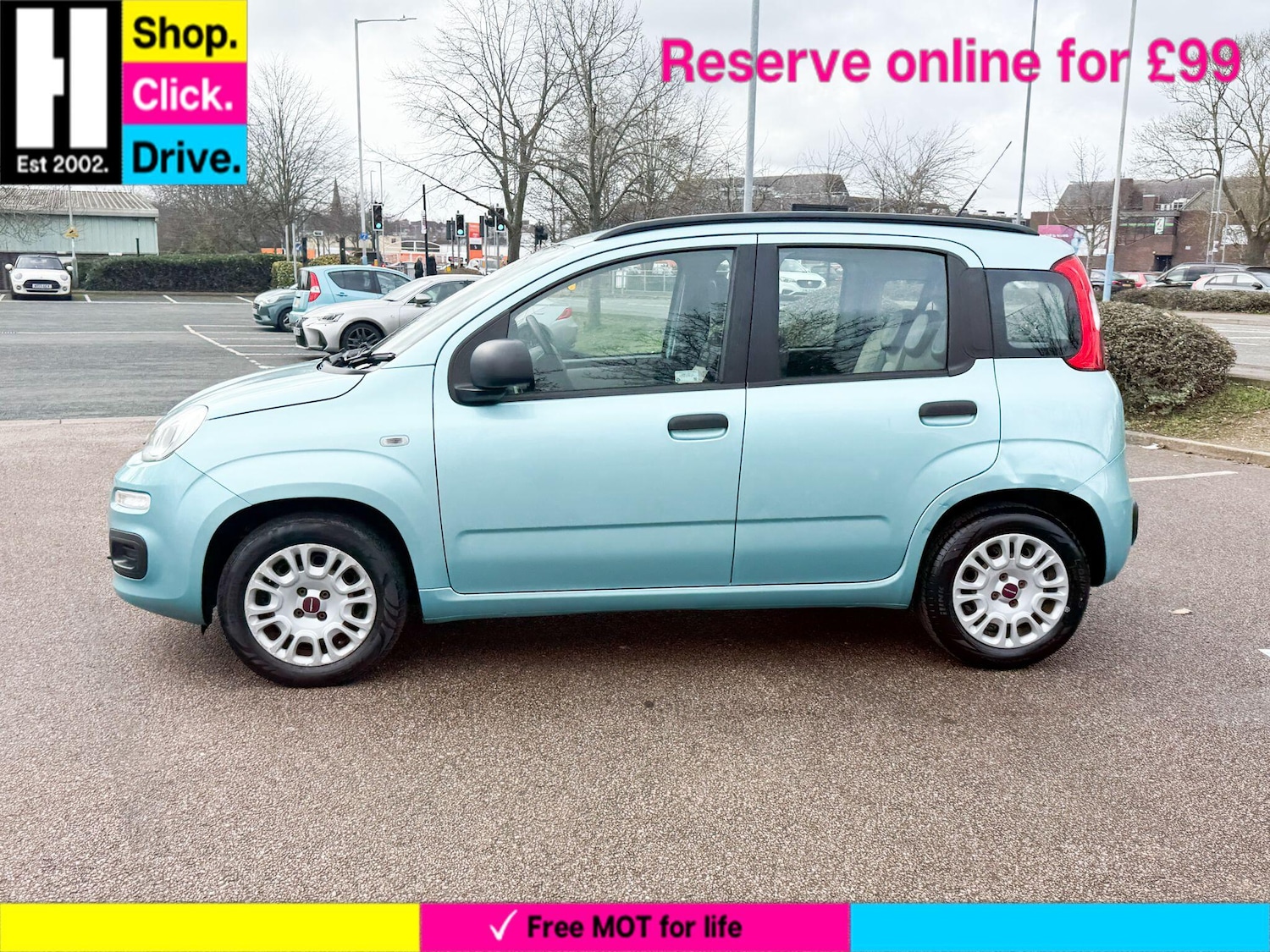 Used Fiat Panda 2014 for sale - 77497515: Photo 7