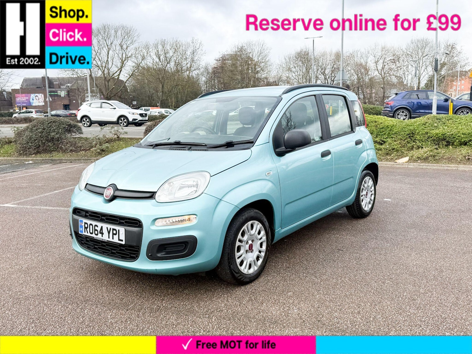 Used Fiat Panda 2014 for sale - 77497515: Photo 8