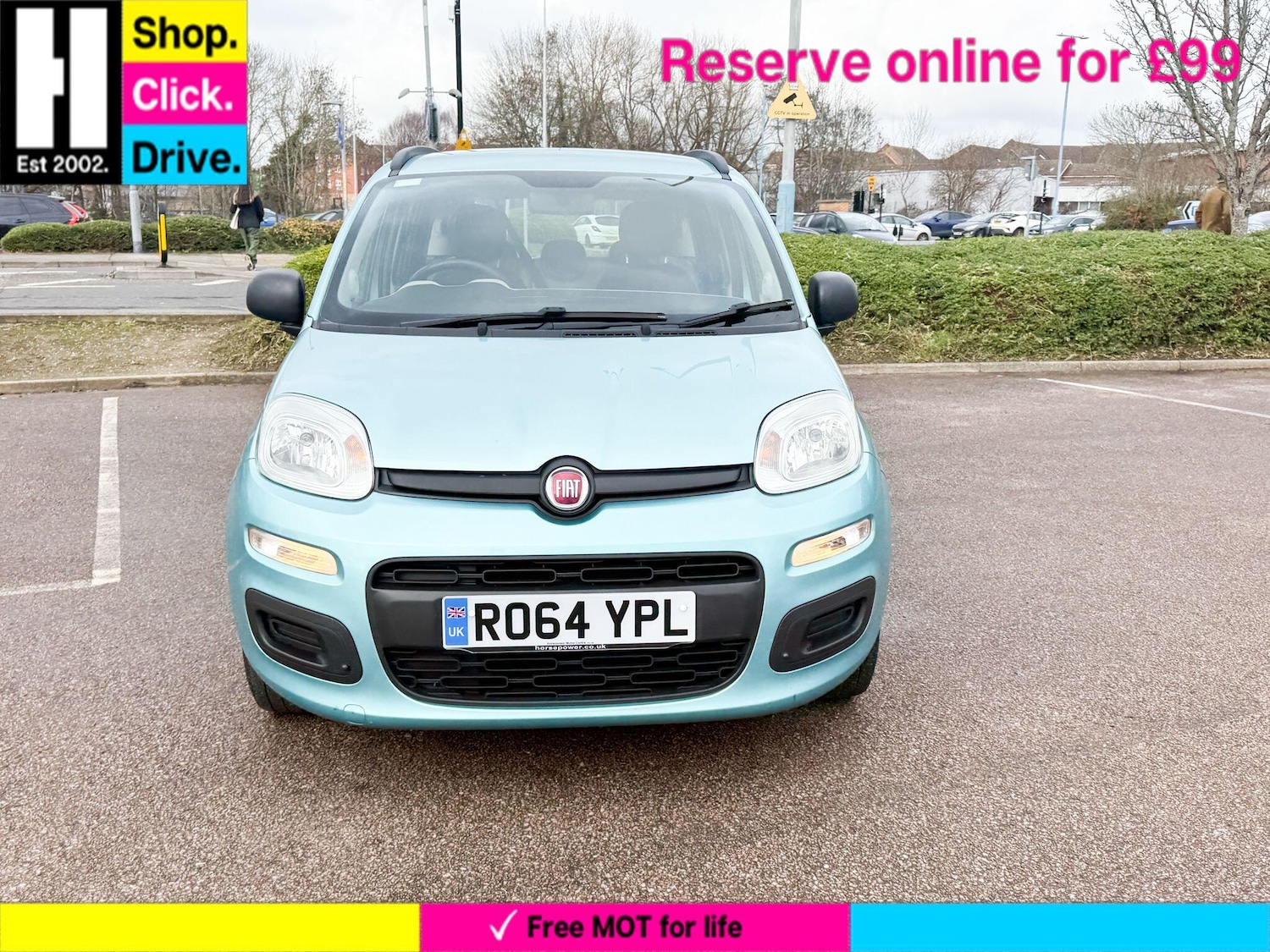 Used Fiat Panda 2014 for sale - 77497515: Photo 9