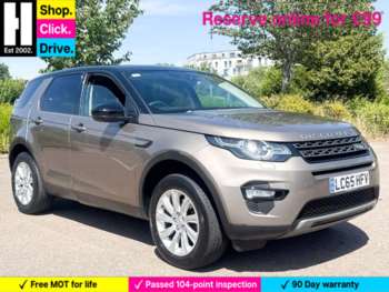 2015 (65) - 2.0 TD4 180 SE Tech 5dr