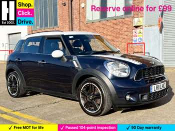 2011 (11) 1.6L Cooper S 5dr