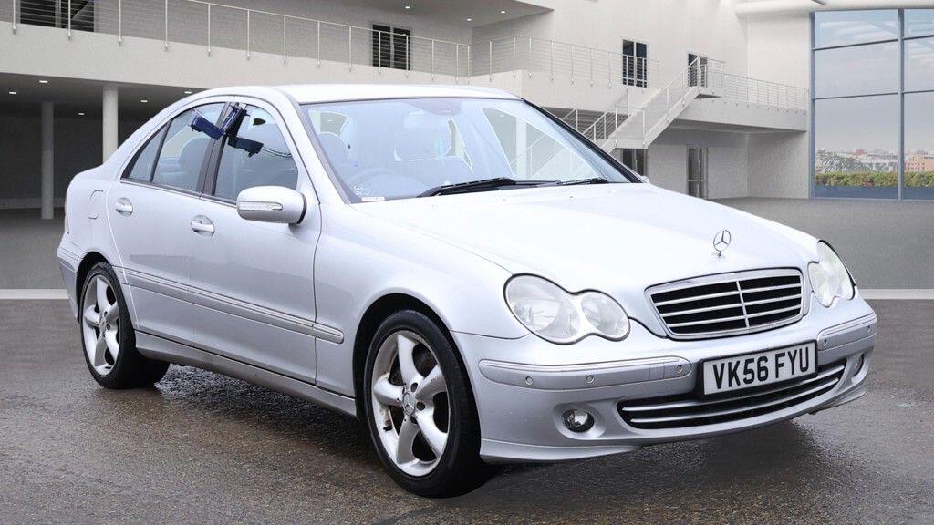 Used Mercedes-Benz C Class 2006 for sale - 76823421: Photo 1