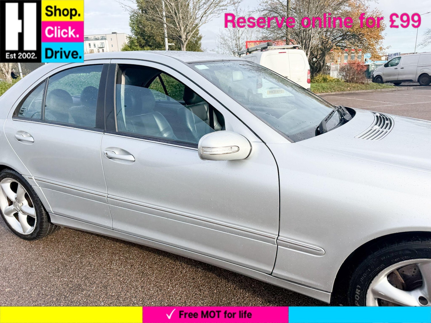 Used Mercedes-Benz C Class 2006 for sale - 76823421: Photo 14