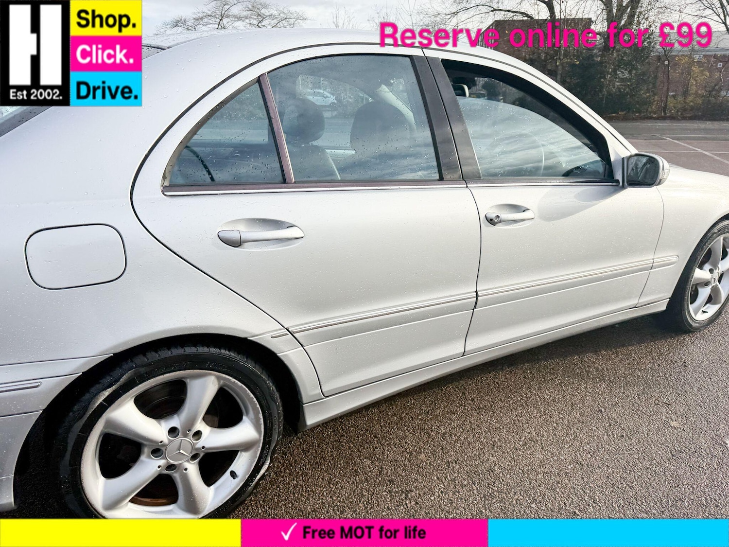 Used Mercedes-Benz C Class 2006 for sale - 76823421: Photo 16