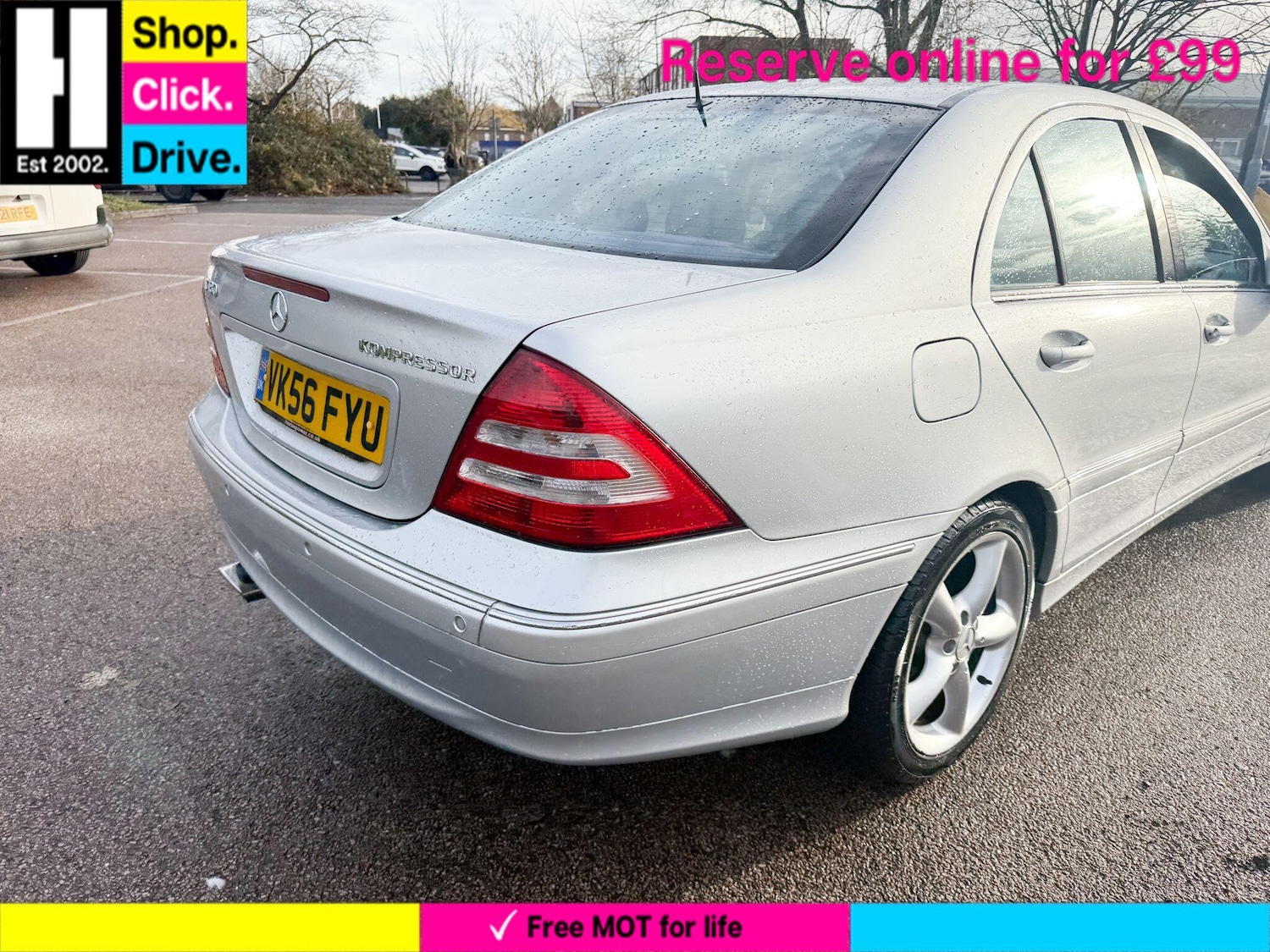 Used Mercedes-Benz C Class 2006 for sale - 76823421: Photo 17