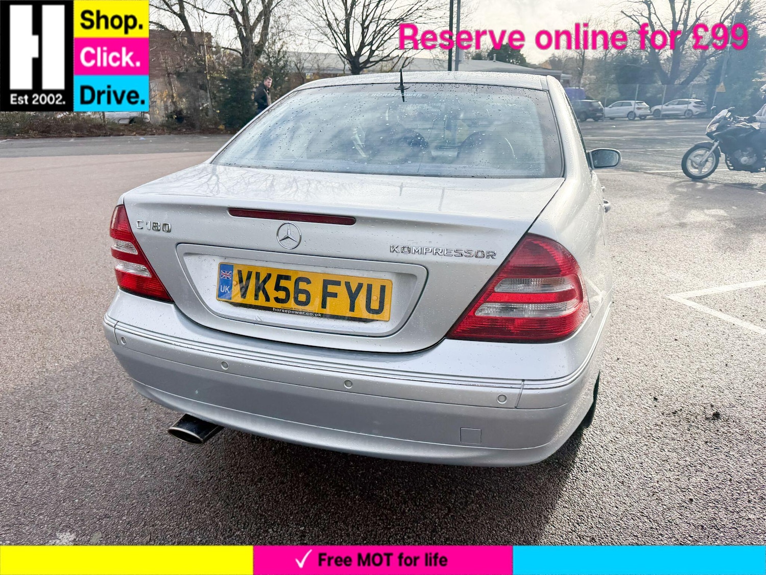 Used Mercedes-Benz C Class 2006 for sale - 76823421: Photo 18