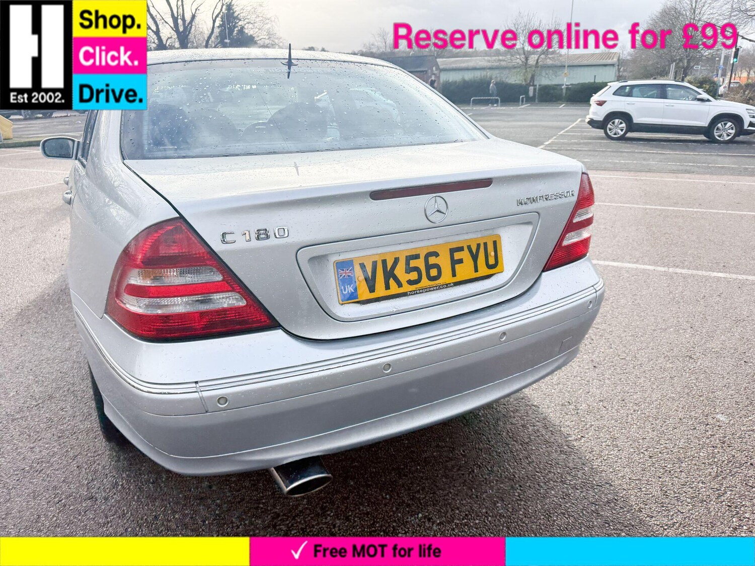Used Mercedes-Benz C Class 2006 for sale - 76823421: Photo 19