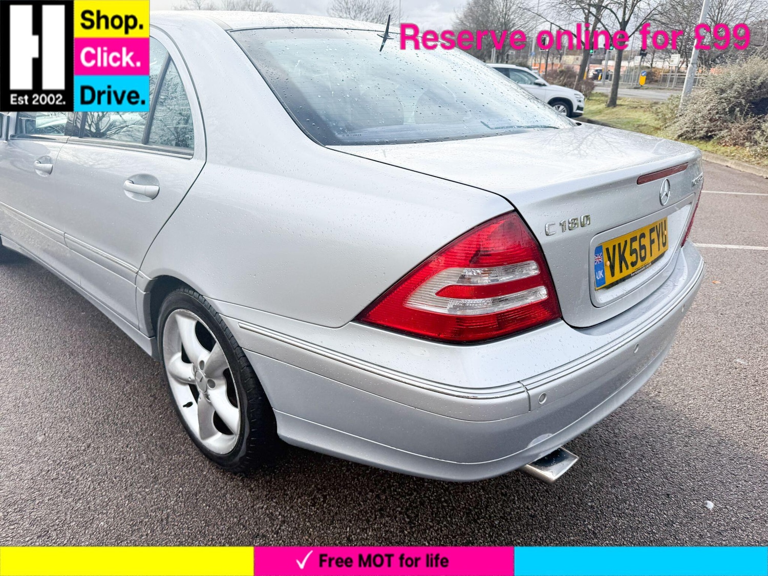 Used Mercedes-Benz C Class 2006 for sale - 76823421: Photo 20