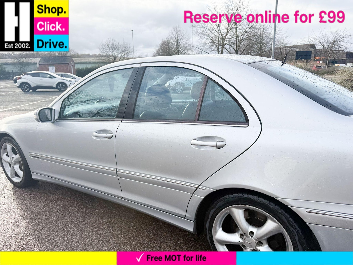 Used Mercedes-Benz C Class 2006 for sale - 76823421: Photo 21