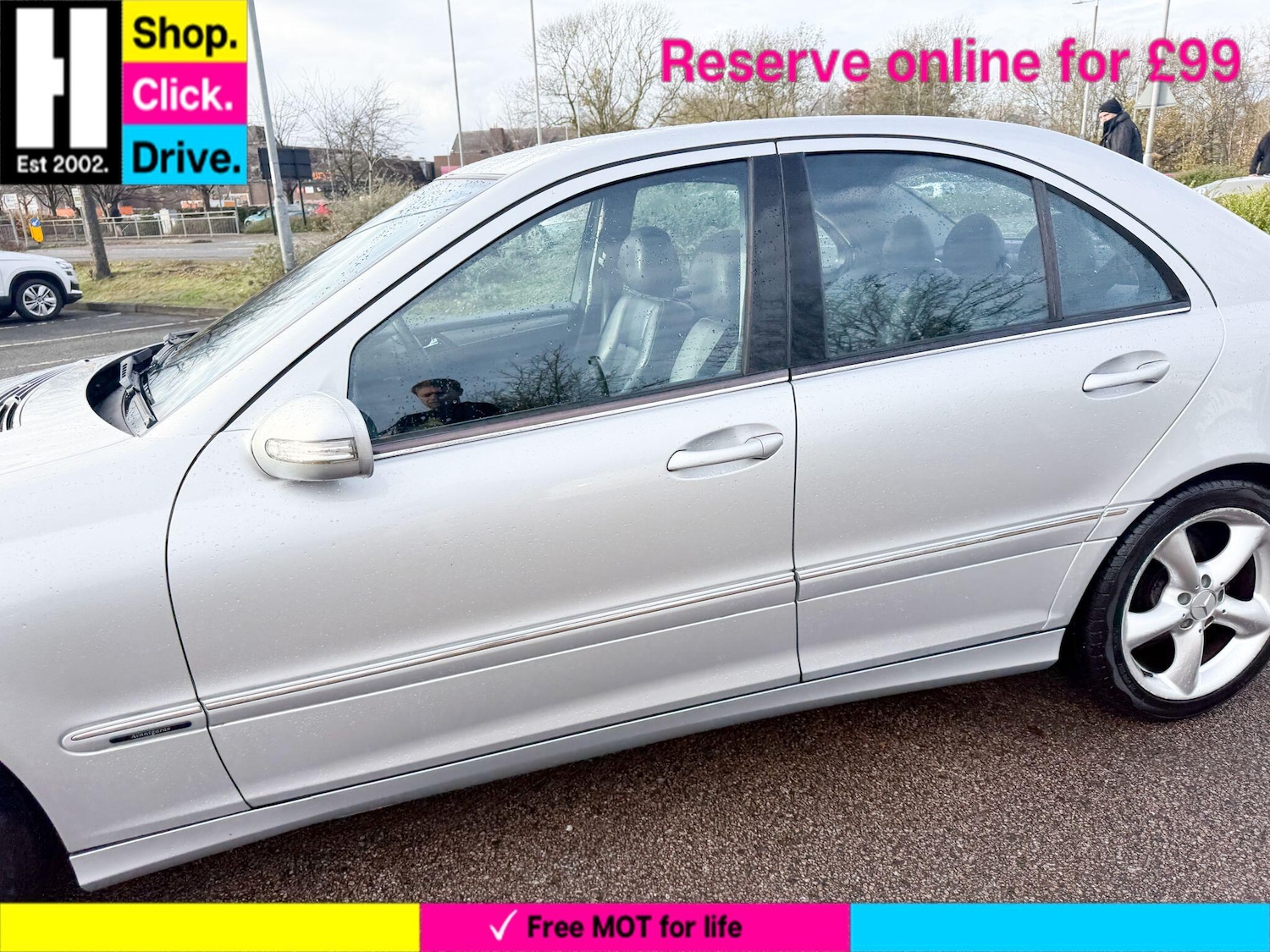 Used Mercedes-Benz C Class 2006 for sale - 76823421: Photo 22
