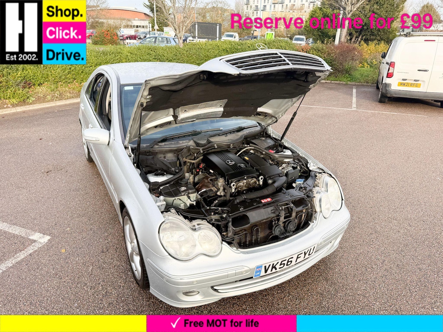 Used Mercedes-Benz C Class 2006 for sale - 76823421: Photo 25