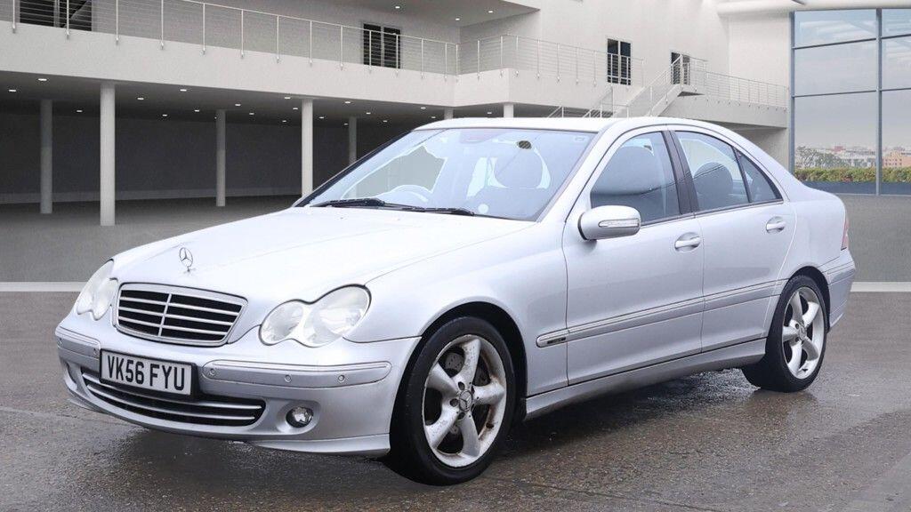 Used Mercedes-Benz C Class 2006 for sale - 76823421: Photo 3