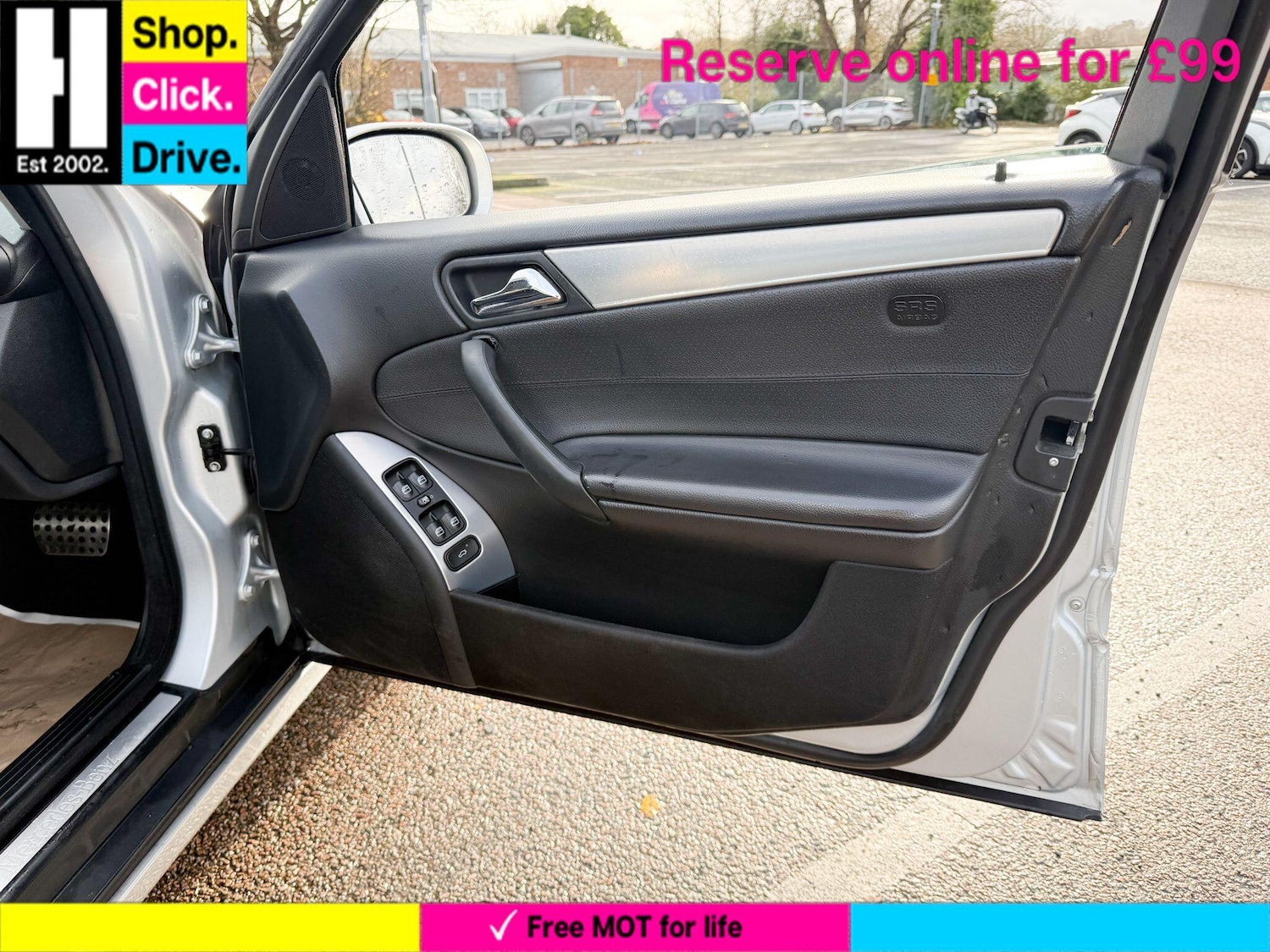 Used Mercedes-Benz C Class 2006 for sale - 76823421: Photo 36