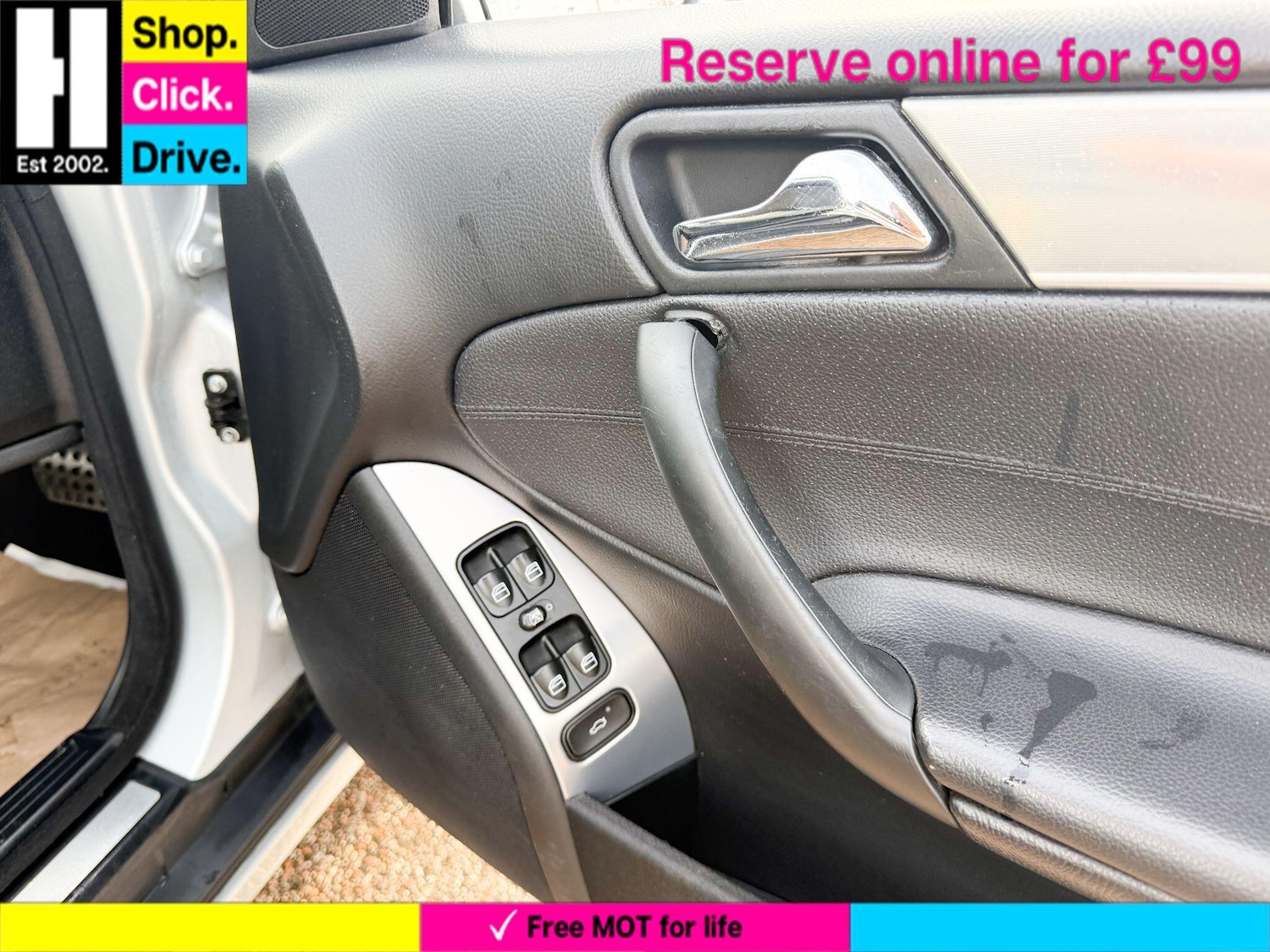 Used Mercedes-Benz C Class 2006 for sale - 76823421: Photo 37