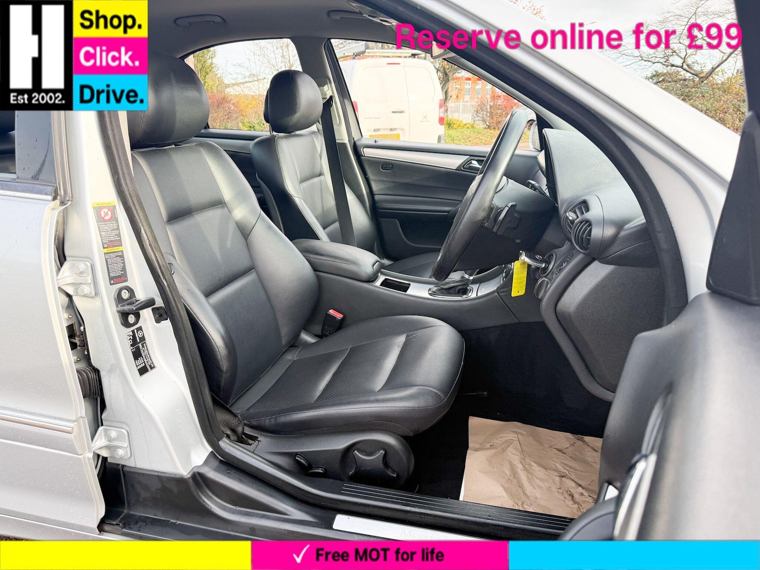 Used Mercedes-Benz C Class 2006 for sale - 76823421: Photo 38