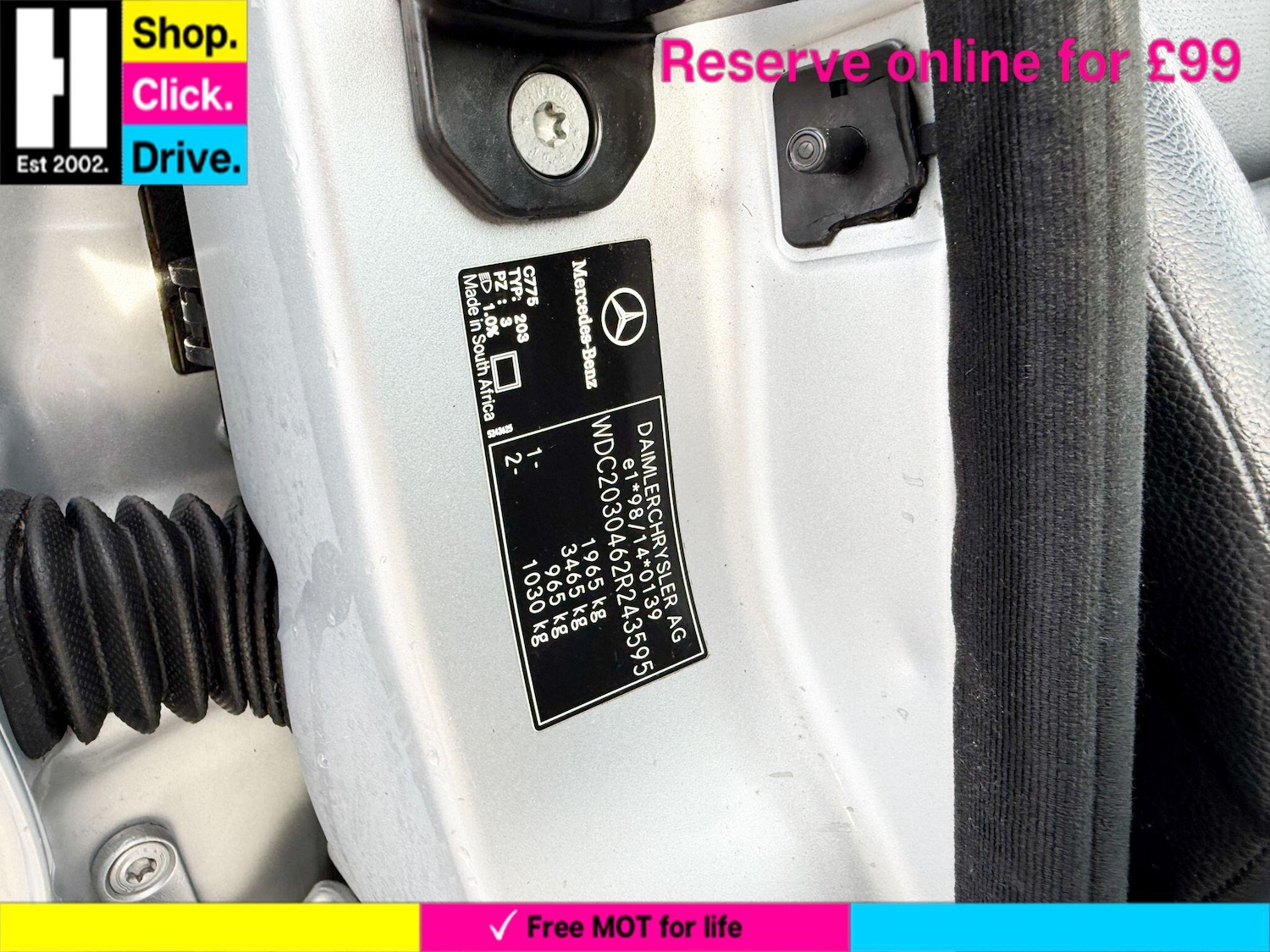 Used Mercedes-Benz C Class 2006 for sale - 76823421: Photo 39