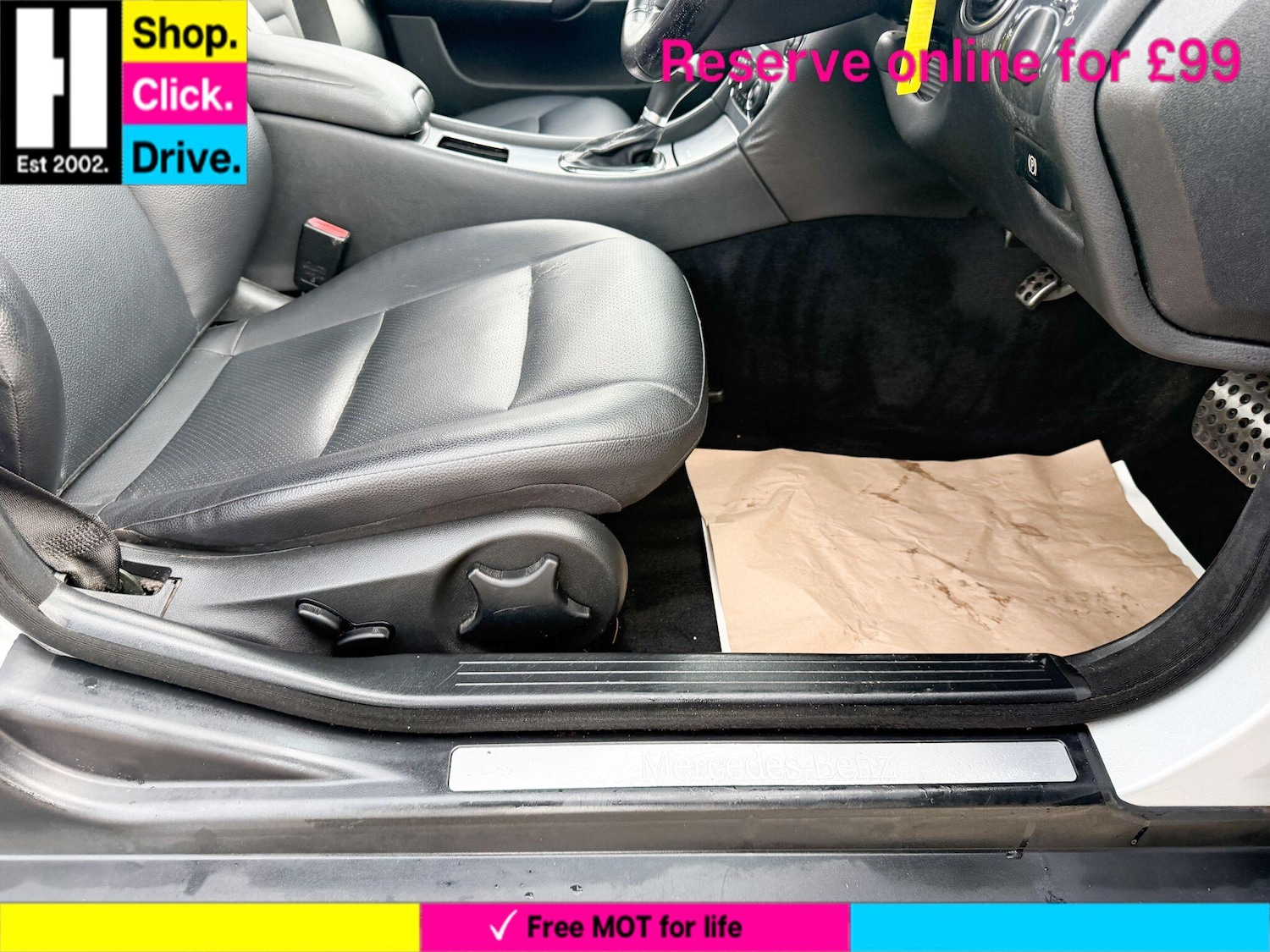 Used Mercedes-Benz C Class 2006 for sale - 76823421: Photo 42