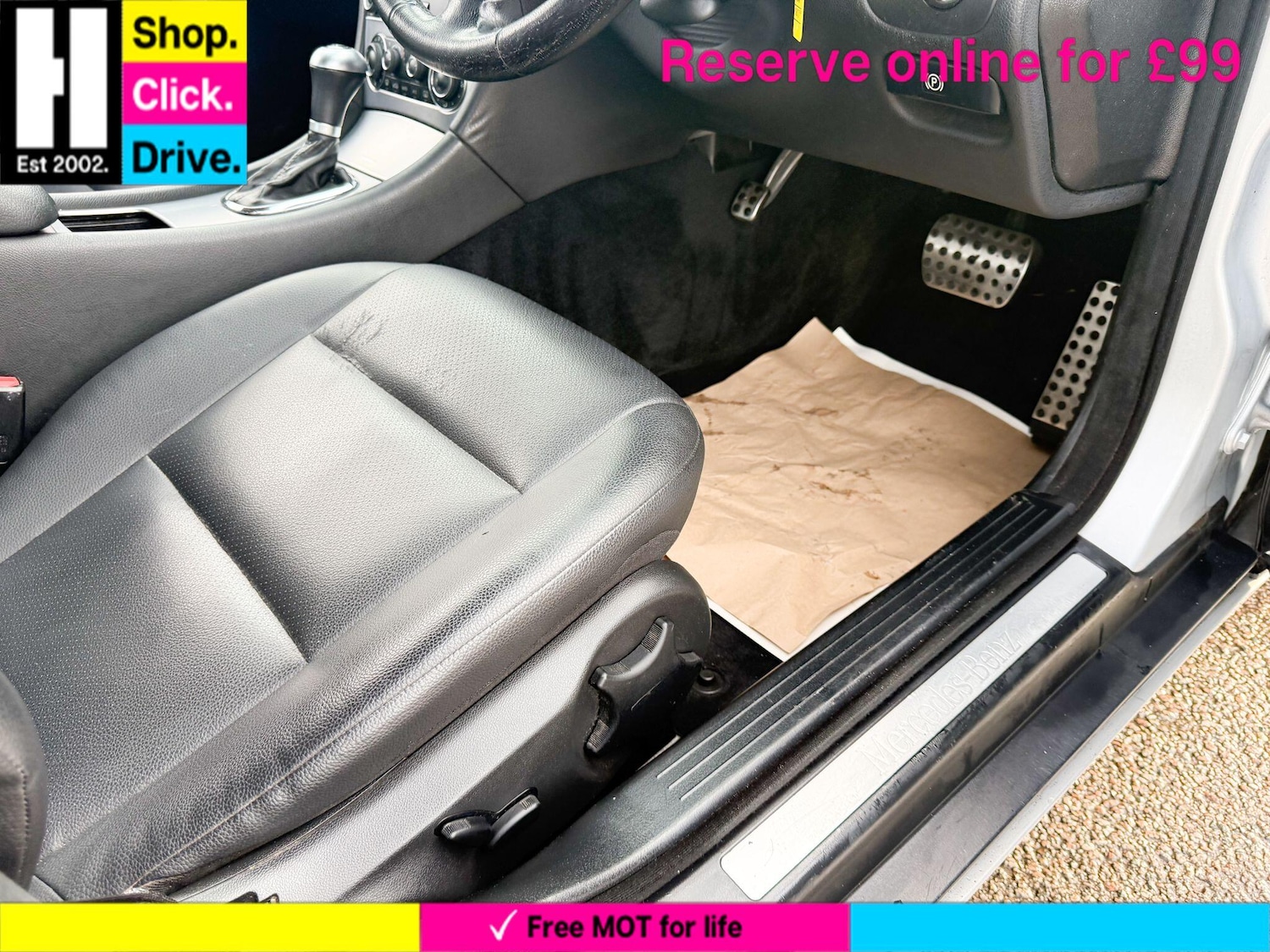 Used Mercedes-Benz C Class 2006 for sale - 76823421: Photo 43