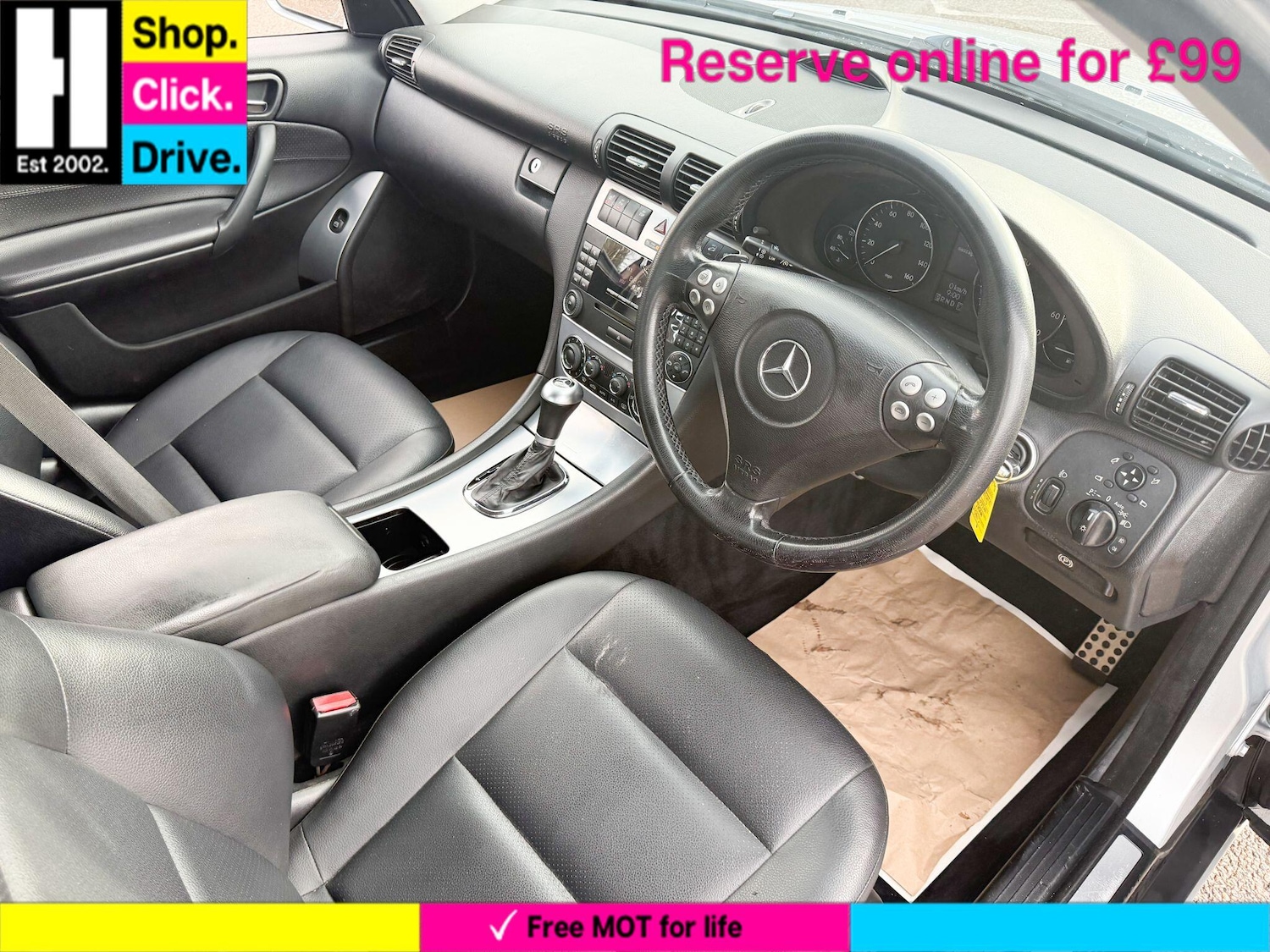 Used Mercedes-Benz C Class 2006 for sale - 76823421: Photo 44