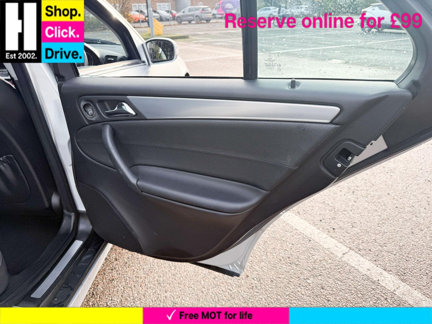 Used Mercedes-Benz C Class 2006 for sale - 76823421: Photo 45